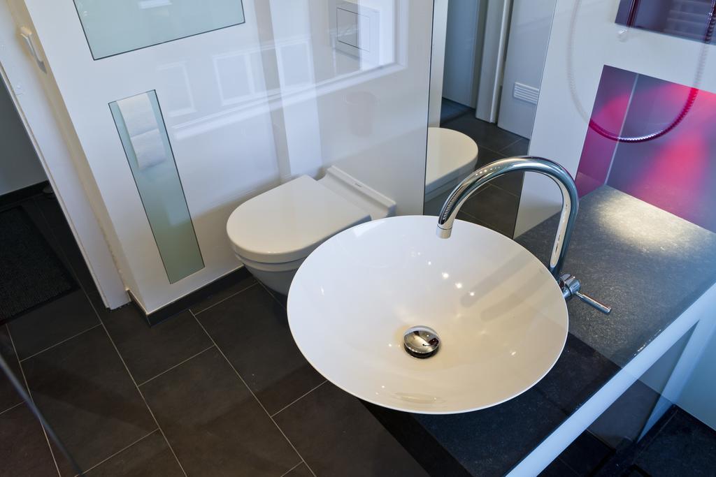Ferienwohnung Im Stadtzentrum Munster  Buitenkant foto