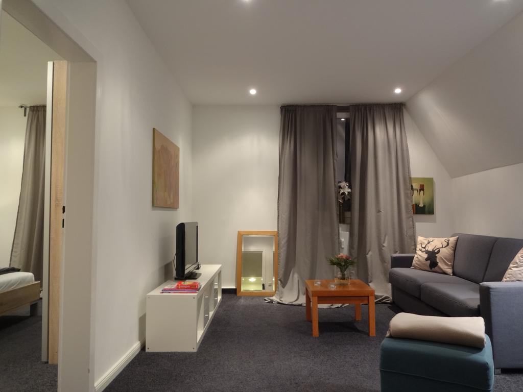 Ferienwohnung Im Stadtzentrum Munster  Buitenkant foto