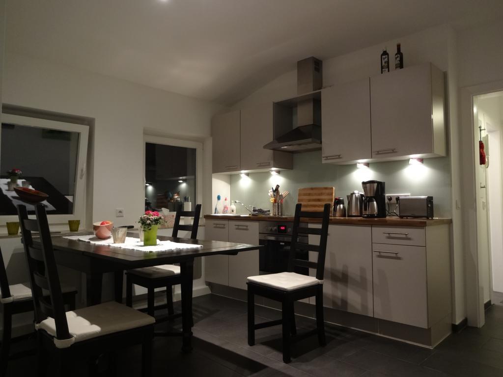 Ferienwohnung Im Stadtzentrum Munster  Buitenkant foto