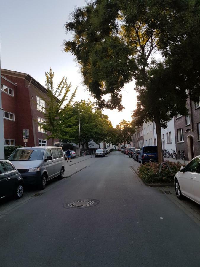 Ferienwohnung Im Stadtzentrum Munster  Buitenkant foto